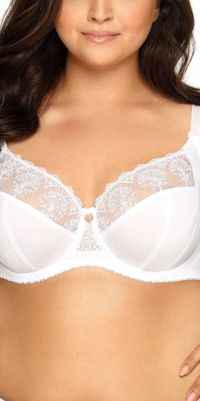 BIUSTONOSZ AVA 1922 FREESIA SOFT BIAŁY