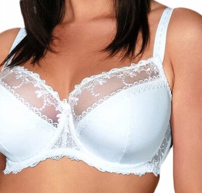 BIUSTONOSZ AVA 1030 SEMI SOFT BIAŁY