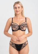 BIUSTONOSZ SAMANTA PERLA A143 SOFT CZARNY