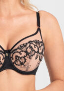 BIUSTONOSZ SAMANTA PERLA A143 SOFT CZARNY