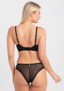 BIUSTONOSZ SAMANTA PERLA A143 SOFT CZARNY
