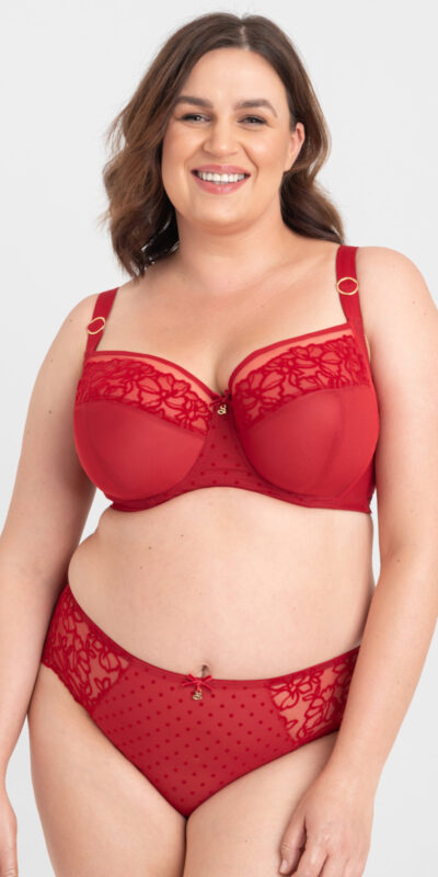 FIGI SAMANTA EMMA B400 CZERWONE KARMAZYN