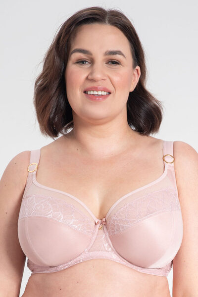 BIUSTONOSZ SAMANTA AMELIA A910 SOFT PUDROWY RÓŻ