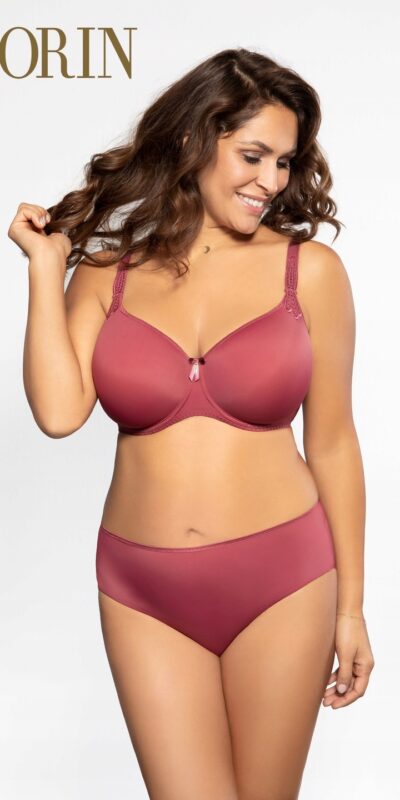 BIUSTONOSZ CORIN VIRGINIA SPACER 17871 ROSE SANTAFE RÓŻ