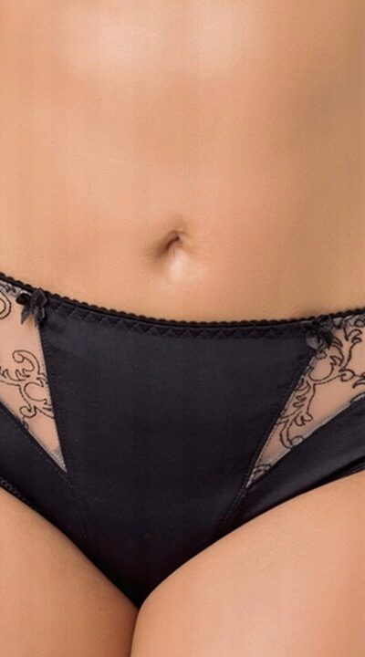 MAJTKI FIGI NESSA TATUAŻ BEŻ CZARNE N02