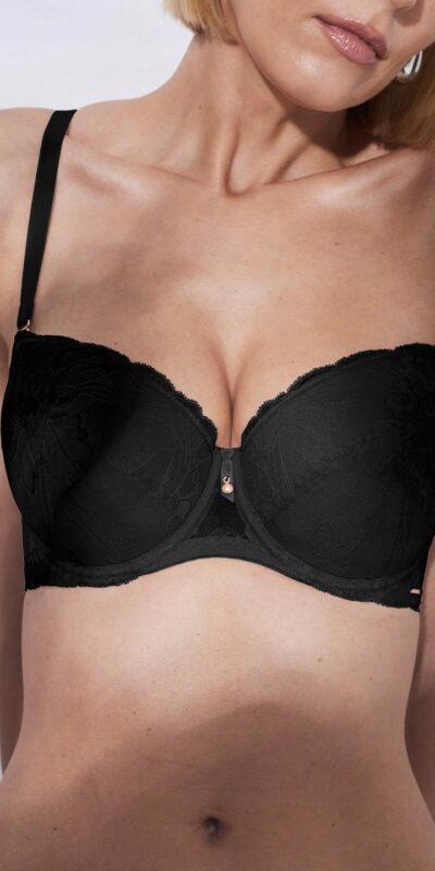 BIUSTONOSZ ALLES SUBLIME 01 PUSH-UP CZARNY