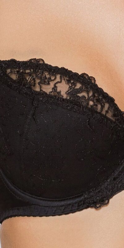 BIUSTONOSZ DALIA EMILIA SEMI-SOFT K24 CZARNY