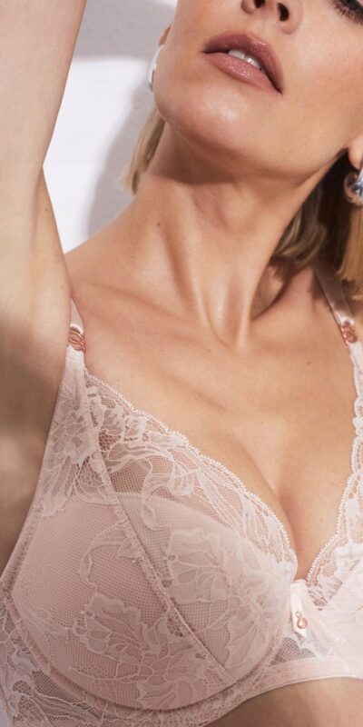 BIUSTONOSZ ALLES SUBLIME PUSH UP Z WKŁADKĄ JASNY BEŻ