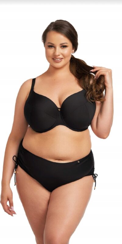 STRÓJ KĄPIELOWY NESSA BIUSTONOSZ ELBA USZTYWNIANY PADDED CZARNY