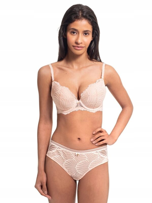 BIUSTONOSZ AGIO MILANO PUSH UP DB-9322 BEŻ - obrazek 3