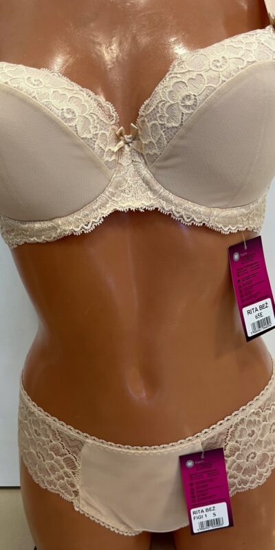 BIUSTONOSZ ONE RITA BEŻ PUSH UP