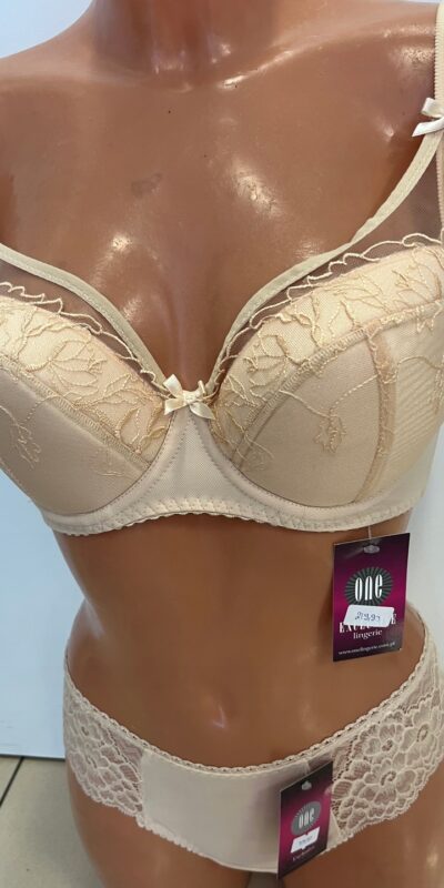 BIUSTONOSZ ONE LINGERIE ELENA 2 PUSH-UP BEŻ