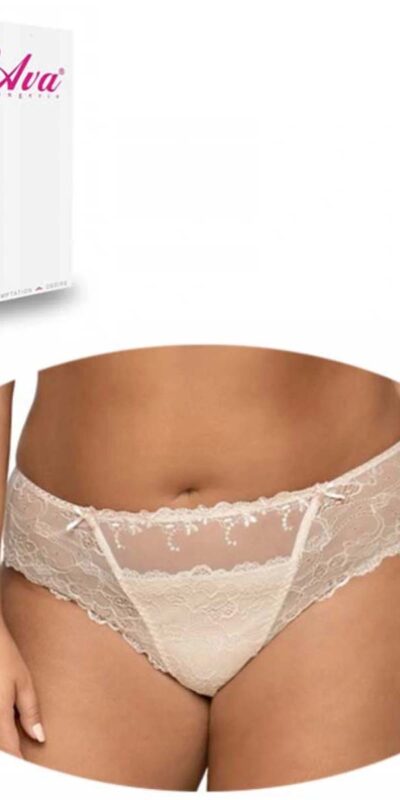 MAJTKI DAMSKIE FIGI AVA 1030 FIGI BEŻ KORONKA