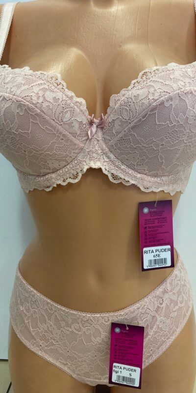BIUSTONOSZ ONE LINGERIE RITA PUSH UP PUDER