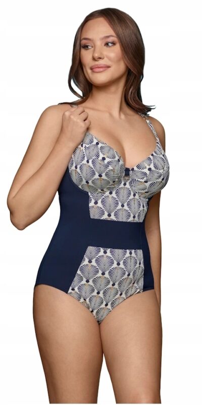 STRÓJ KĄPIELOWY JEDNOCZĘŚCIOWY DALIA MIDNIGHT 1C K26 SOFT
