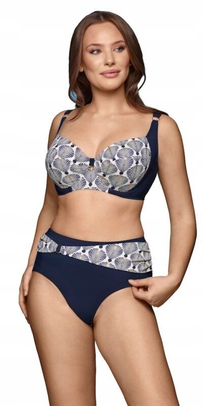 STRÓJ KĄPIELOWY DALIA FIGI MIDNIGHT MAXI Z KÓŁKIEM