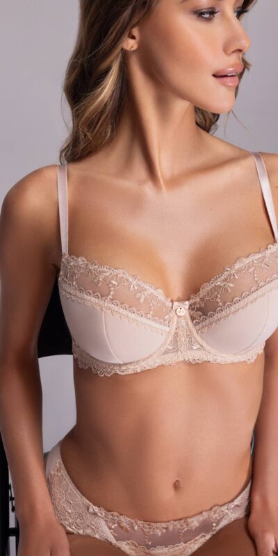 BIUSTONOSZ AVA 1030 SEMI SOFT BEŻ