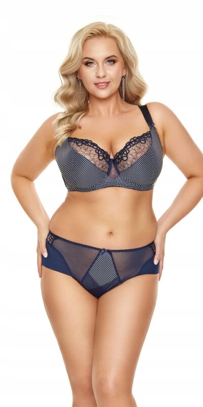 BIUSTONOSZ NESSA MOLY SOFT GRANAT