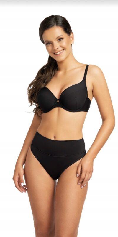 STRÓJ KĄPIELOWY NESSA BIUSTONOSZ ELBA PUSH-UP CZARNY