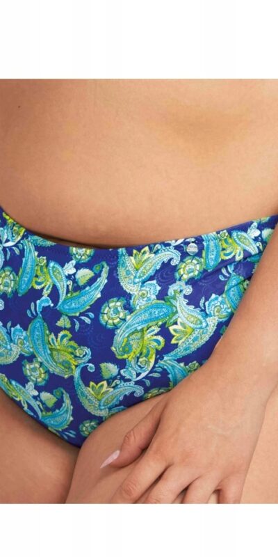 STRÓJ KĄPIELOWY NESSA HAVANA FIGI MAJTKI N02 TROCZKI