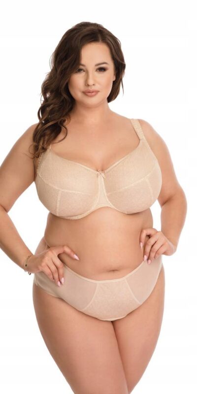 BIUSTONOSZ NESSA IVENA SOFT BEŻ