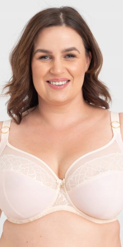 BIUSTONOSZ SAMANTA AMELIA SOFT A910 BISZKOPTOWY BEŻOWY