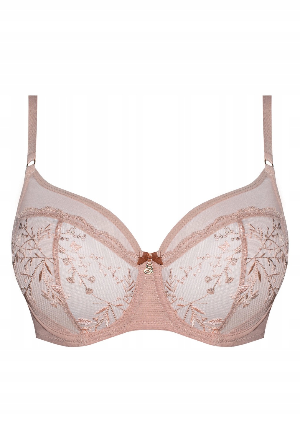 BIUSTONOSZ SAMANTA JUNO A143 SOFT BEŻ CAPPUCINO - obrazek 4
