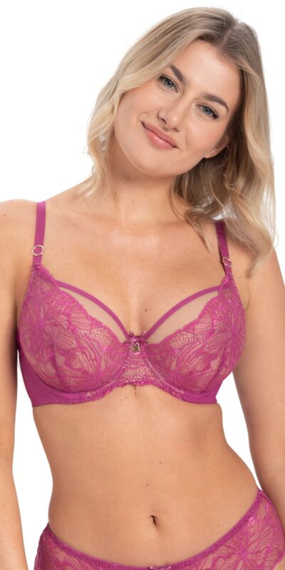 BIUSTONOSZ SAMANTA MILA A123 PUDROWY RÓŻ