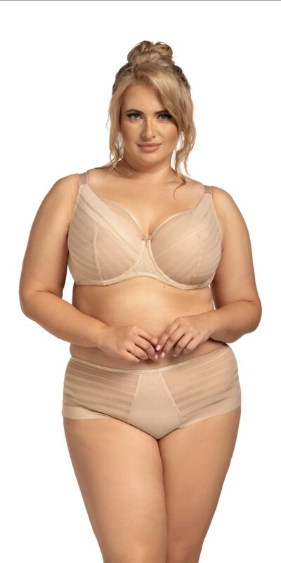 BIUSTONOSZ NESSA ALIZEE BEŻ SOFT MIĘKKI