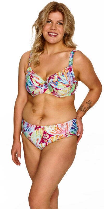 FIGI KĄPIELOWE MAJTKI BIANCA 1 WIELOKOLOROWE