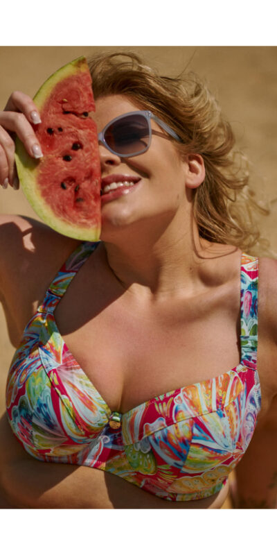 STRÓJ KĄPIELOWY LUPOLINE BIUSTONOSZ BIANCA BIG SOFT MIĘKKI